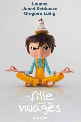 Póster de La Fille dans les nuages