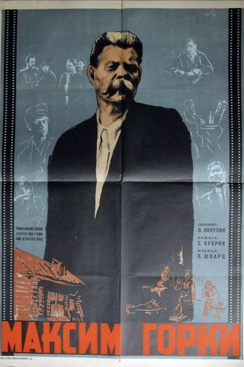 Póster de Maxim Gorky