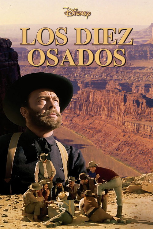 Póster de Ten Who Dared