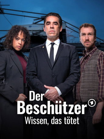 Póster de Der Beschützer – Wissen, das tötet