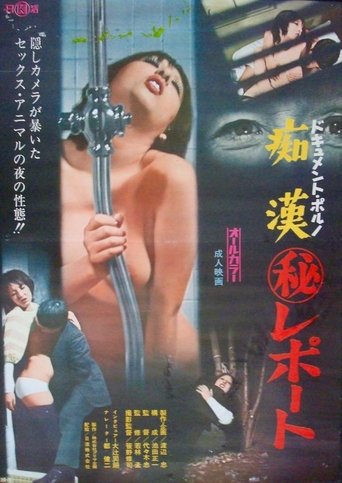 Póster de ドキュメントポルノ　痴漢（秘）レポート