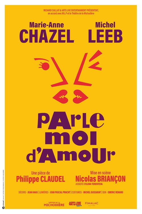 Póster de Parle-moi d'Amour