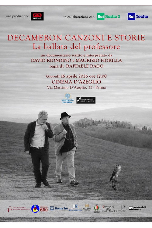 Póster de Decameron canzoni e storie