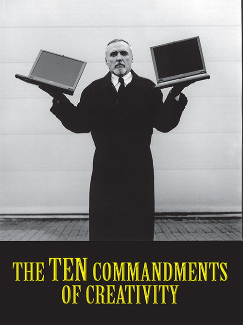 Póster de The Ten Commandments of Creativity