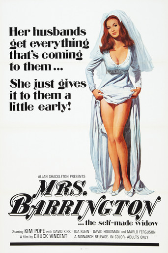 Póster de Mrs. Barrington