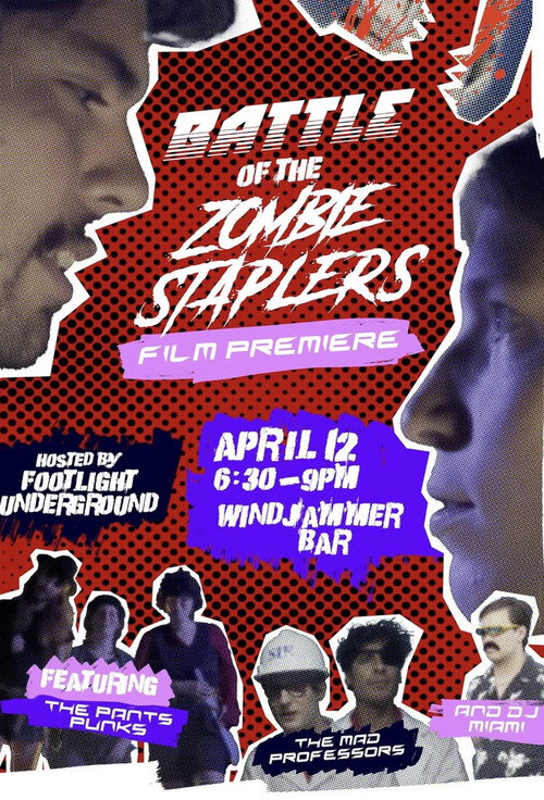 Póster de Battle of the Zombie Staplers