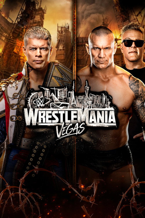 Póster de WWE WrestleMania 42 – Saturday