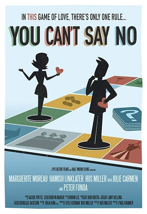Póster de You Can't Say No