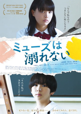 Póster de ミューズは溺れない