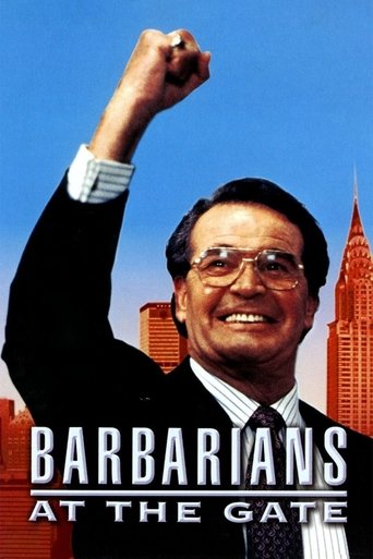 Póster de Barbarians at the Gate