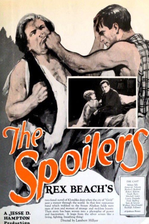 Póster de The Spoilers