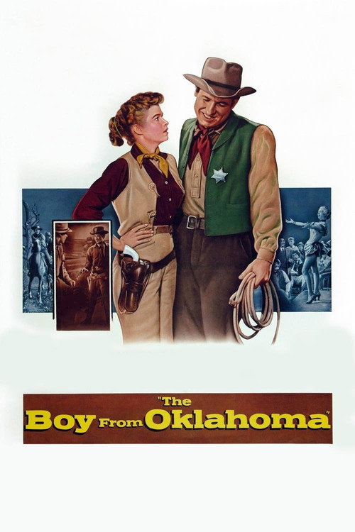 Póster de The Boy from Oklahoma