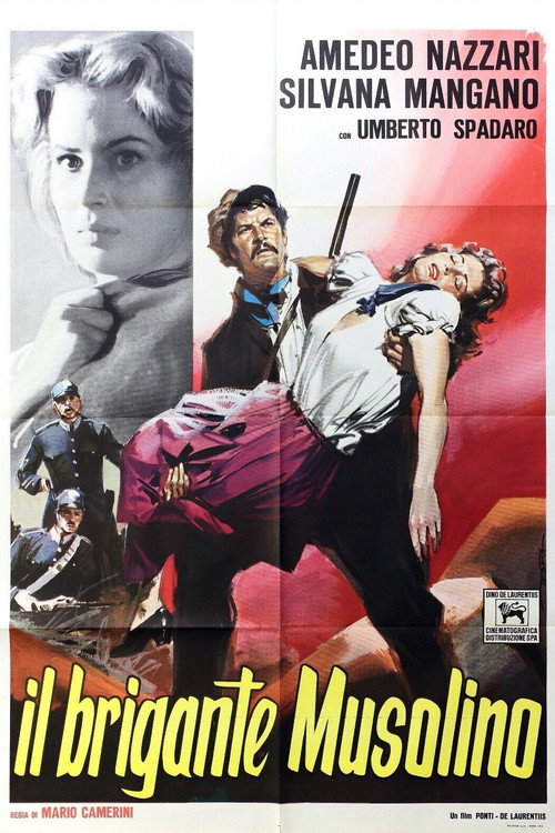Póster de Il brigante Musolino