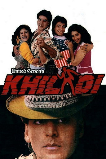 Póster de Khiladi