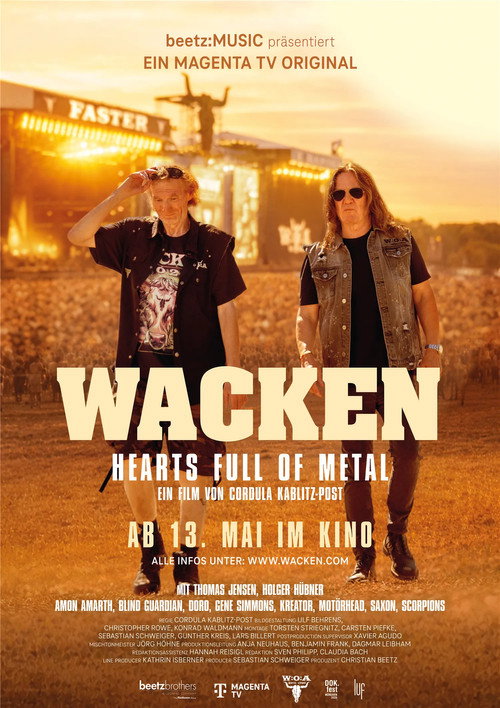Póster de Wacken - Hearts Full of Metal