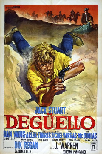 Póster de Degueyo