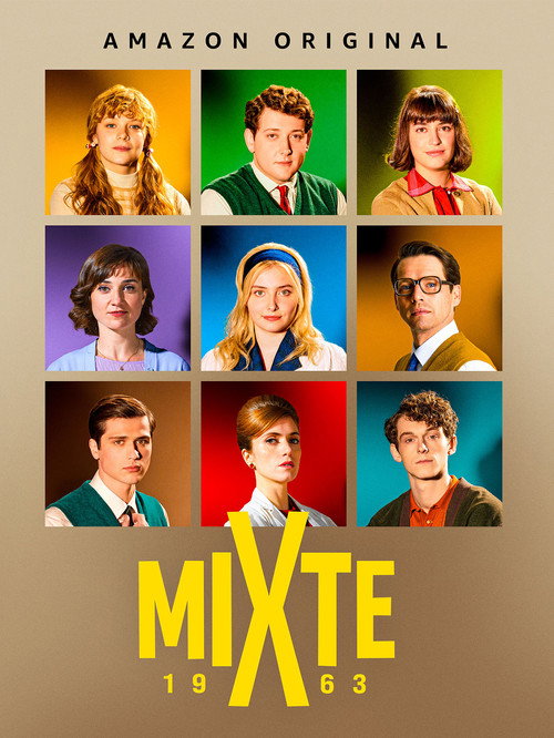 Póster de Mixte 1963
