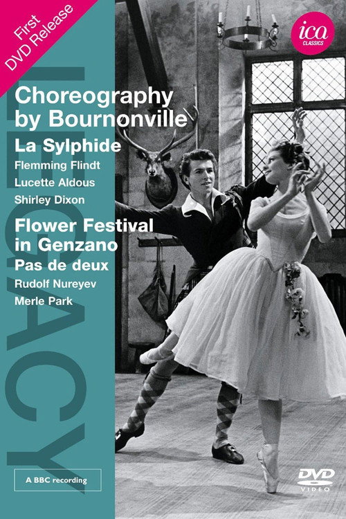 Póster de Bournonville's La Sylphide and Flower Festival