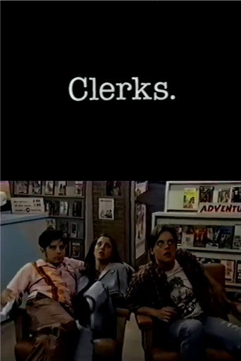 Póster de Clerks.