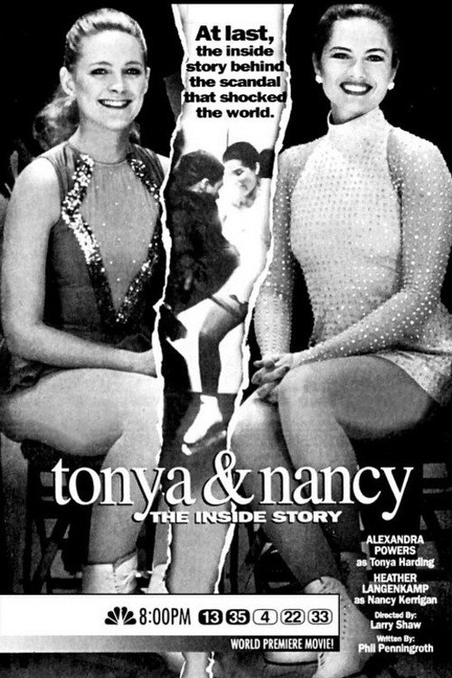 Póster de Tonya & Nancy: The Inside Story