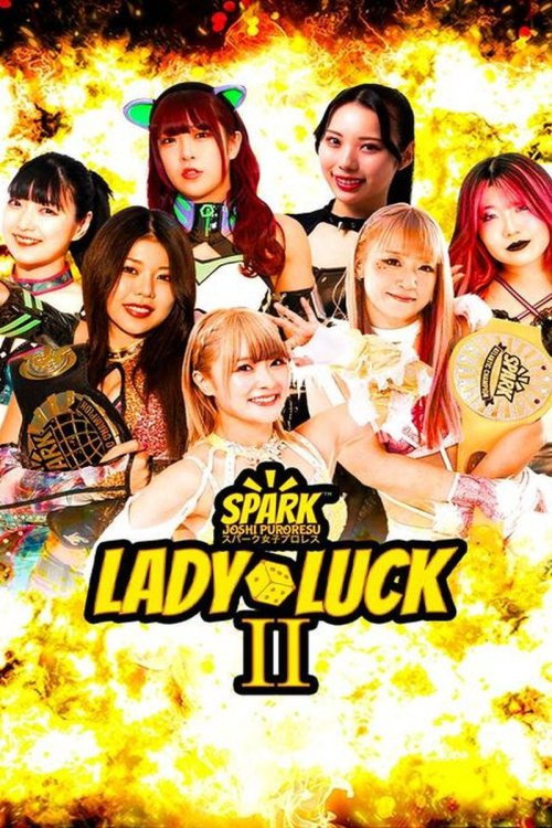 Póster de Spark Joshi: Lady Luck II