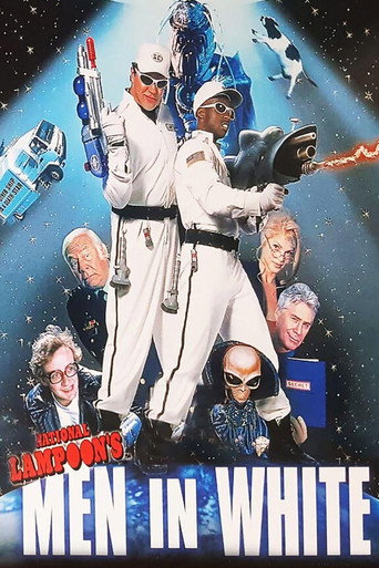 Póster de Men in White