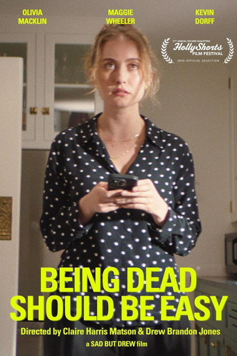 Póster de Being Dead Should Be Easy