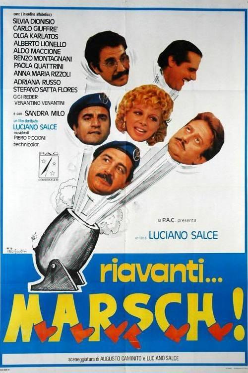 Póster de Riavanti… Marsch!