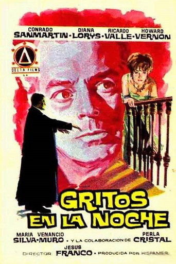 Póster de Gritos en la noche