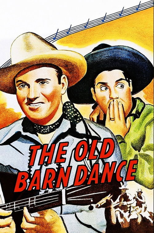 Póster de The Old Barn Dance