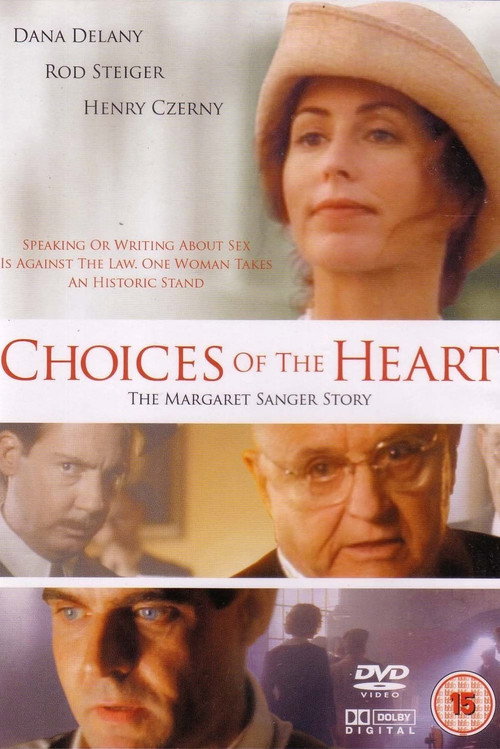 Póster de Choices of the Heart: The Margaret Sanger Story