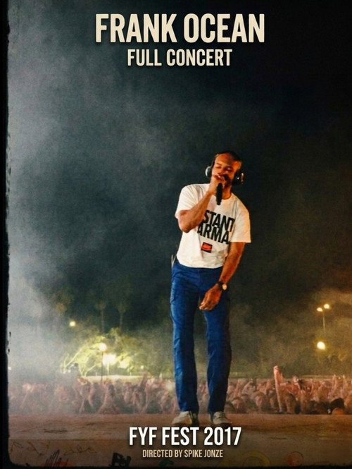 Póster de Frank Ocean Full Concert FYF Fest 2017