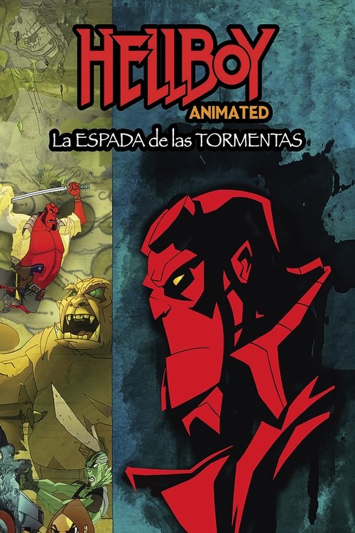 Póster de Hellboy Animated: Sword of Storms