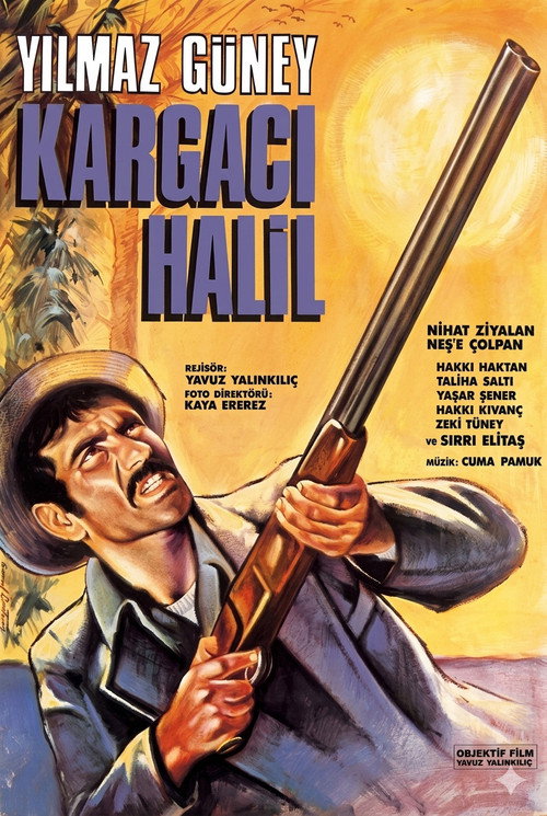Póster de Kargacı Halil
