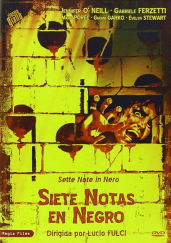 Póster de Sette note in nero