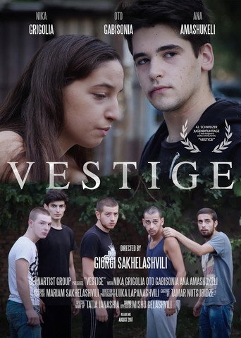 Póster de Vestige