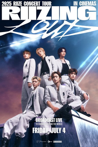 Póster de RIIZE CONCERT TOUR [RIIZING LOUD] IN CINEMAS