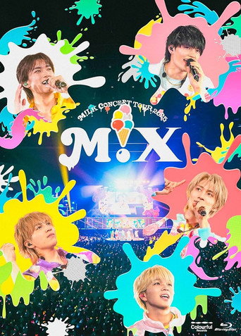 Póster de M!LK CONCERT TOUR 2025 "M!X"