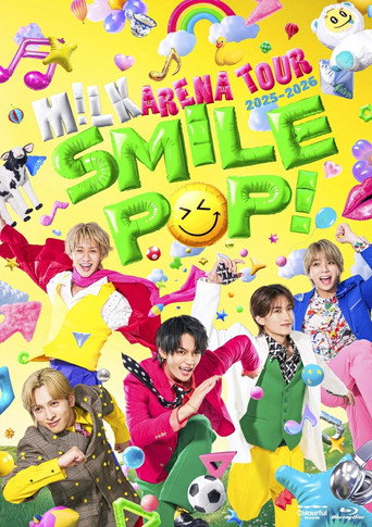 Póster de M!LK ARENA TOUR 2025-2026 "SMILE POP!"