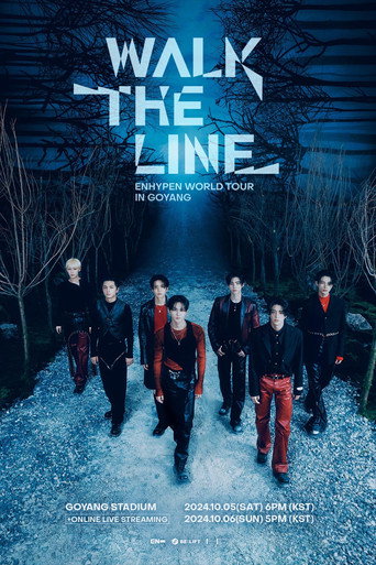 Póster de ENHYPEN WORLD TOUR [WALK THE LINE] in Goyang