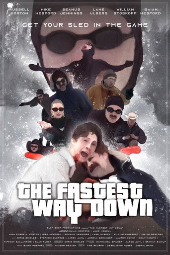 Póster de The Fastest Way Down