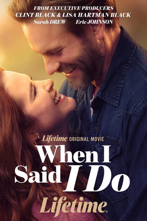 Póster de When I Said I Do