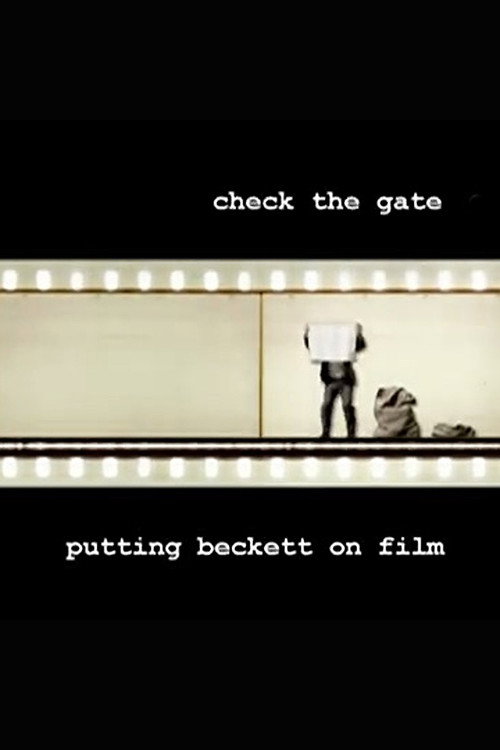Póster de Check the Gate: Putting Beckett on Film