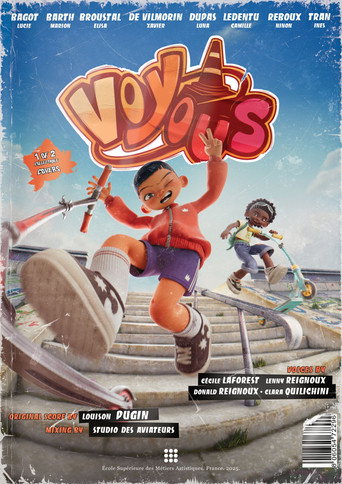 Póster de Voyous