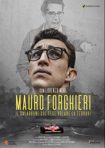 Póster de Mauro Forghieri - Il Calabrone che fece volare la Ferrari