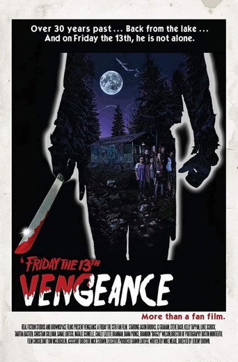 Póster de Vengeance