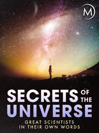 Póster de Secrets of the Universe: Great Scientists in Their Own Words
