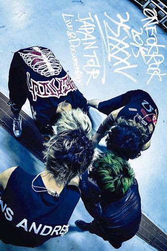 Póster de ONE OK ROCK TOUR [35xxxv] in Japan