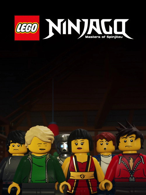 Póster de LEGO Ninjago: Wu's Teas