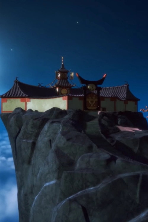 Póster de LEGO Ninjago: Tales from the Monastery of Spinjitzu